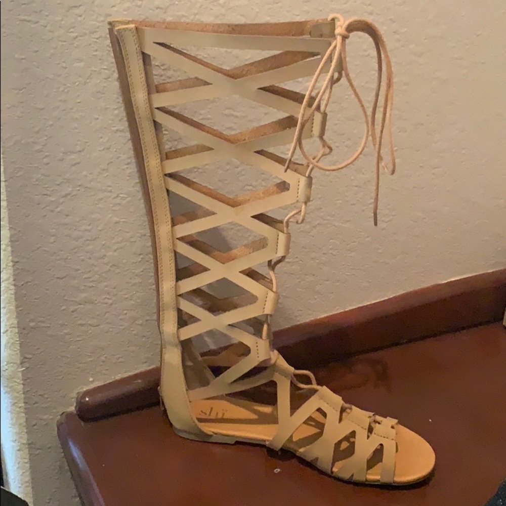 Gladiator sandals